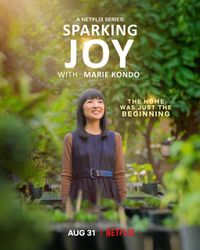 Netflix Sparking Joy with Marie Kondo